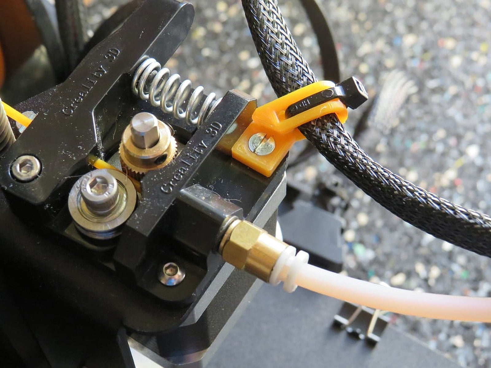 Creality Ender 3 Cable stand – 3D Baskı Modeli