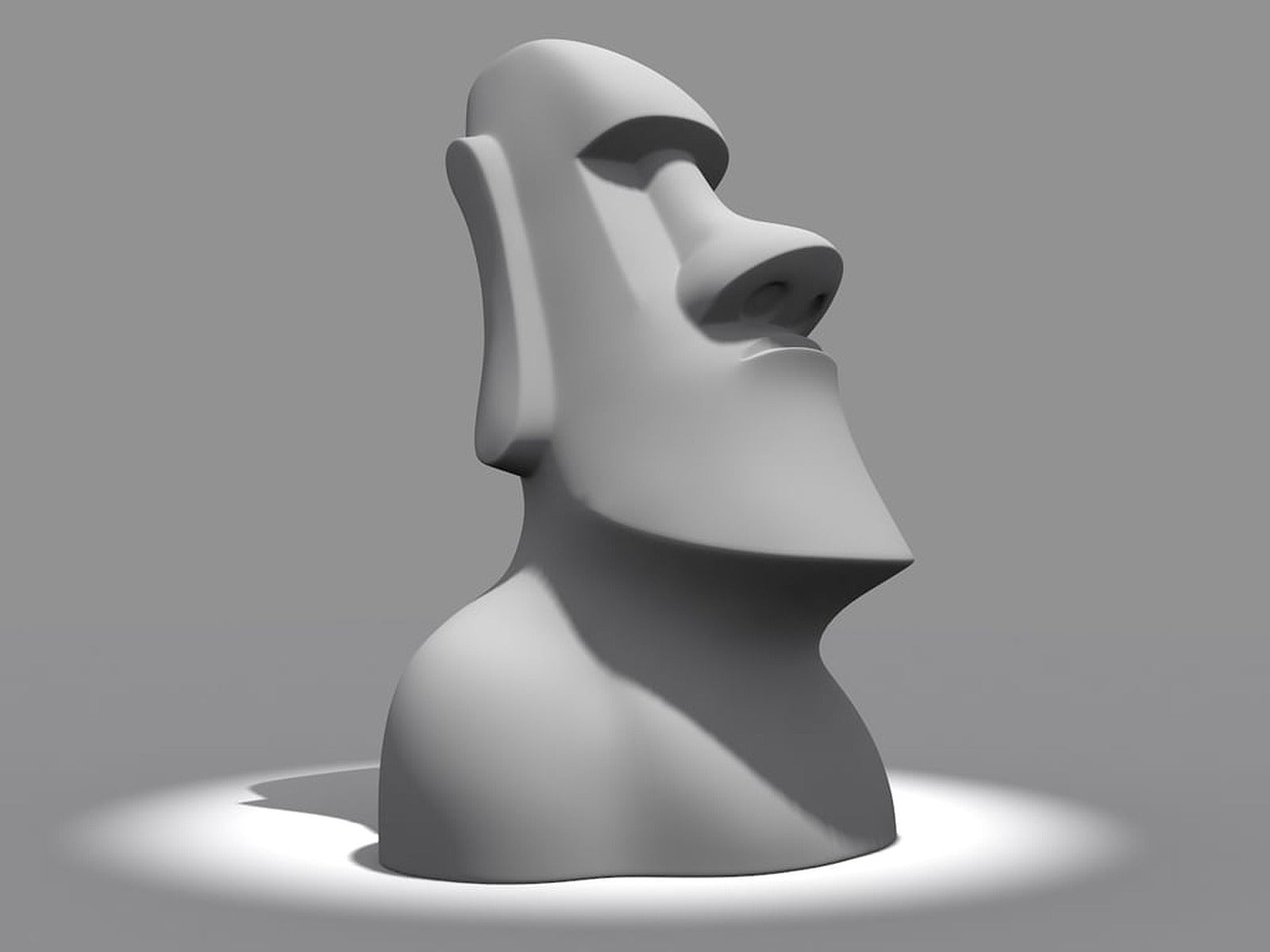 Moai – 3D Baskı Modeli