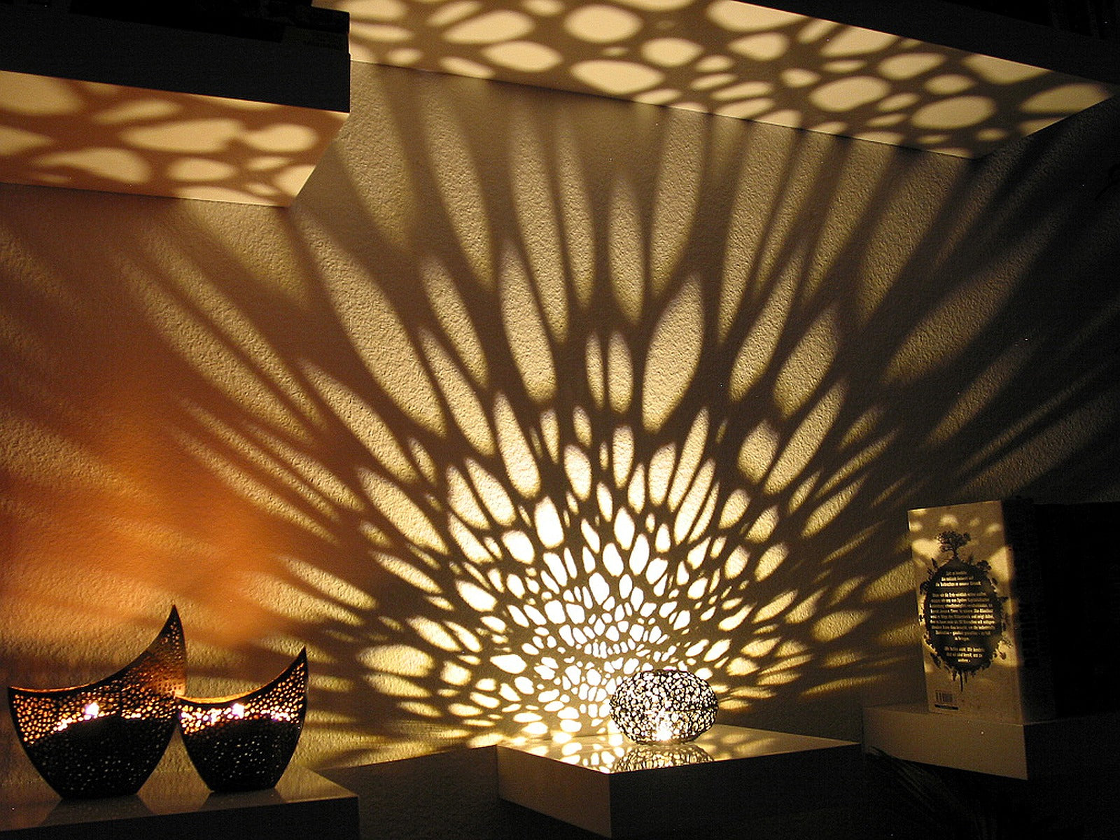 Voronoi Pearl Light Lamp No. 1 – 3D Baskı Modeli