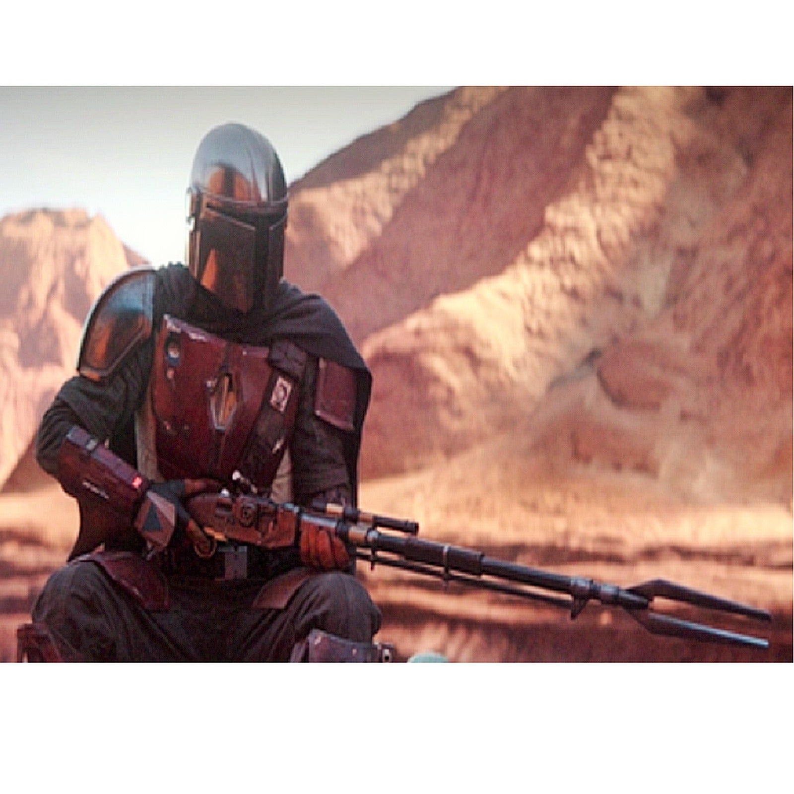 The Mandalorian; Pulse Rifle (Simplified version) – 3D Baskı Modeli