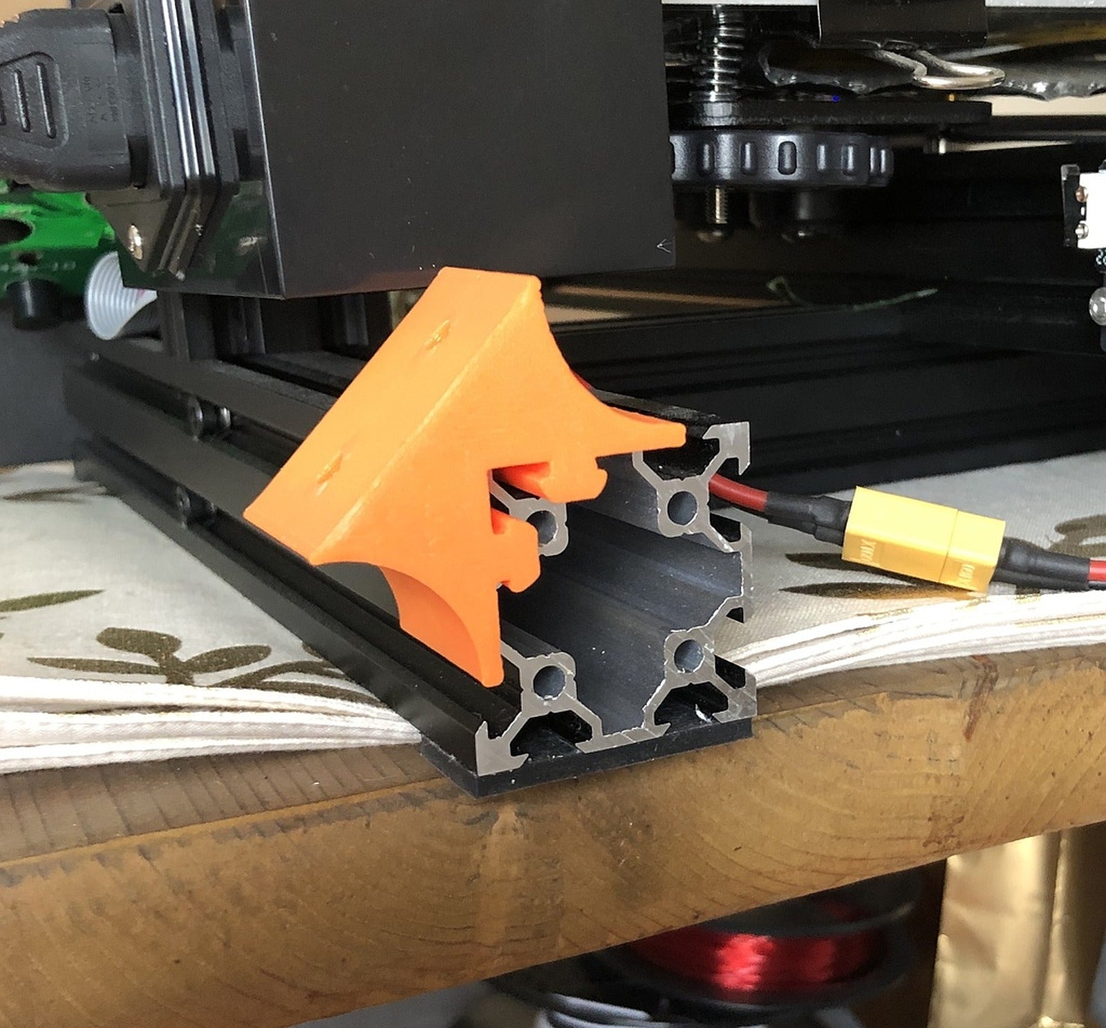 Ender 3 spool stand – 3D Baskı Modeli