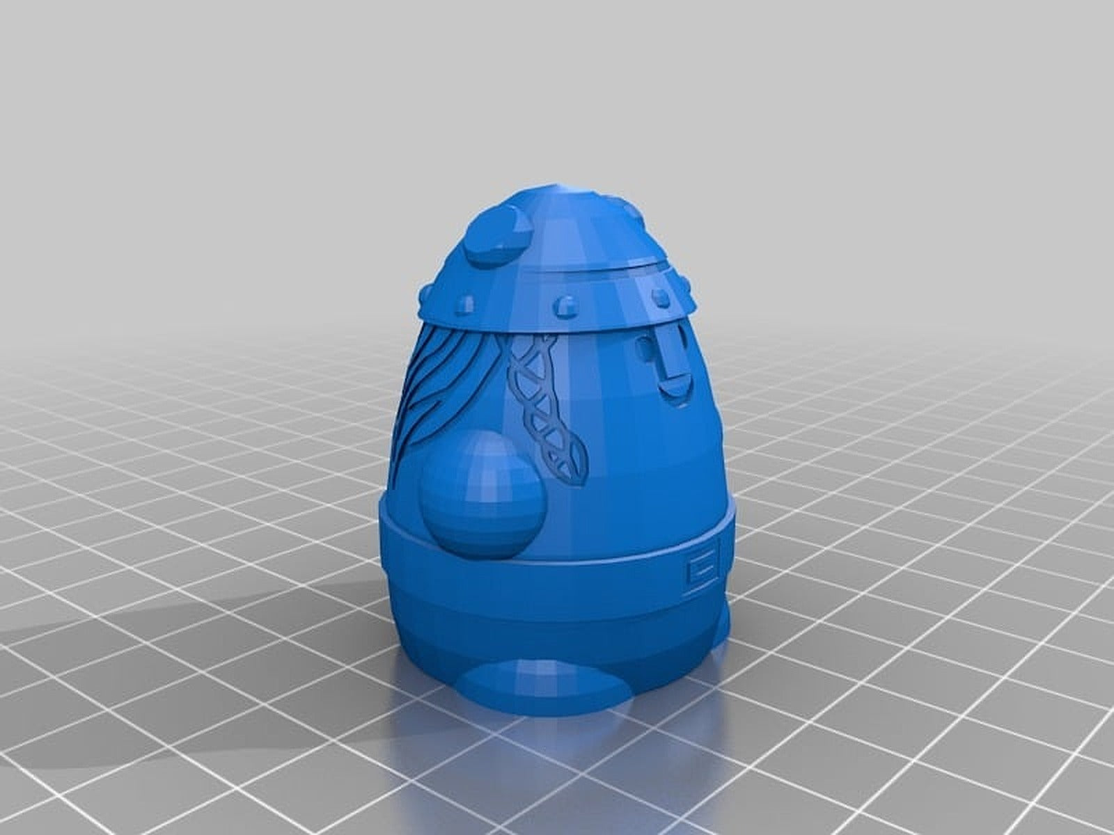 Squigglepeeps: Viking Explorers Playset – 3D Baskı Modeli