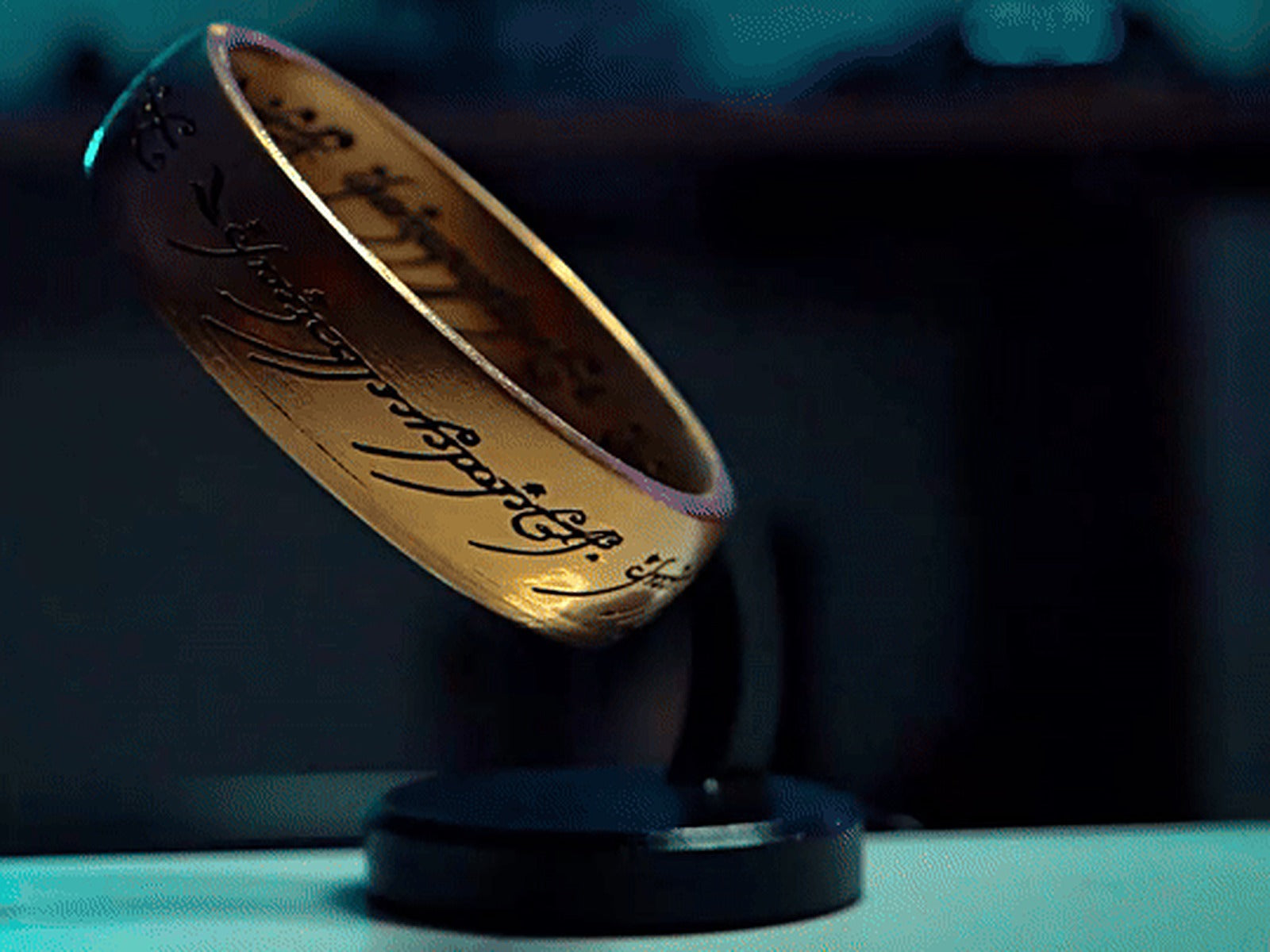 Lord Of The Rings Lamp – 3D Baskı Modeli