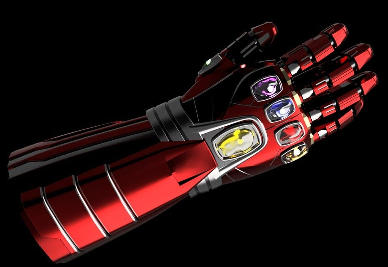 Nano Gauntlet Endgame – 3D Baskı Modeli